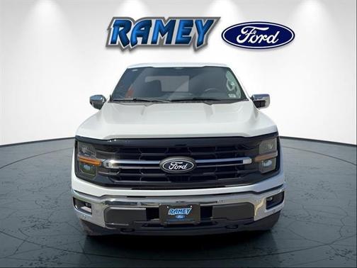 OXFORD WHITE 2026 Ford F-150 XLT