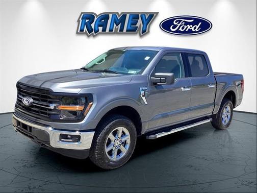 CARBONIZED GRAY METALLIC 2025 Ford F-150 XLT