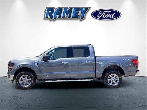 CARBONIZED GRAY METALLIC 2025 Ford F-150 XLT
