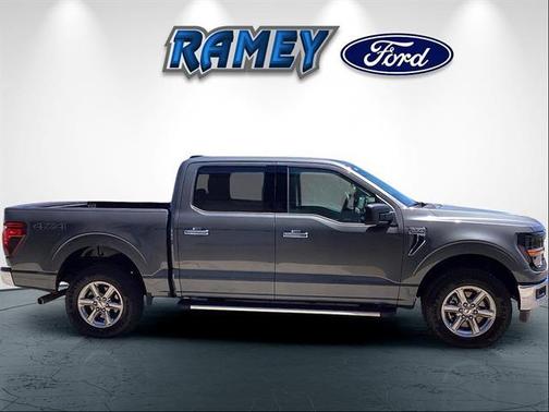 CARBONIZED GRAY METALLIC 2025 Ford F-150 XLT