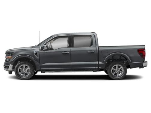 CARBONIZED GRAY METALLIC 2025 Ford F-150 XLT