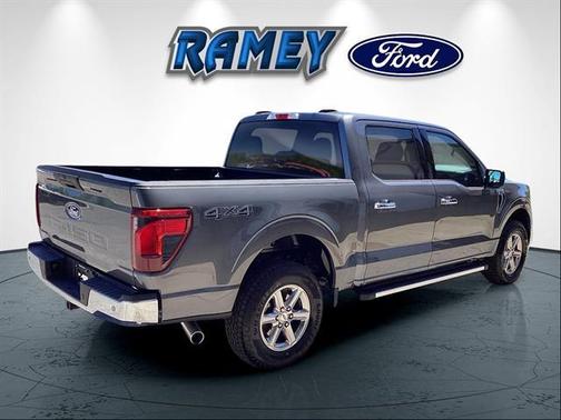 CARBONIZED GRAY METALLIC 2025 Ford F-150 XLT