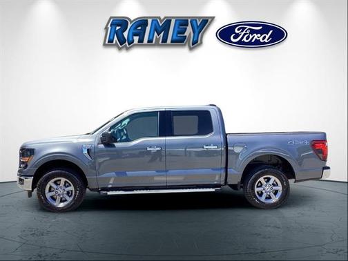 CARBONIZED GRAY METALLIC 2025 Ford F-150 XLT