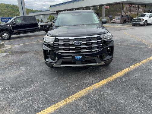 AGATE BLACK METALLIC 2026 Ford Explorer Active