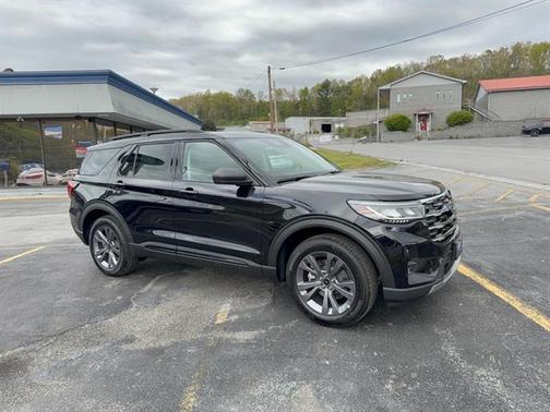AGATE BLACK METALLIC 2026 Ford Explorer Active