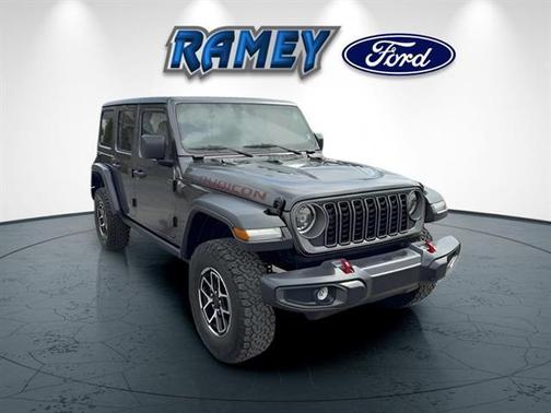 Granite Crystal Metallic Clearcoat 2025 Jeep Wrangler Rubicon