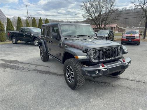 2025 Jeep Wrangler Rubicon