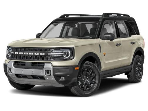 DESERT SAND 2025 Ford Bronco Sport Badlands