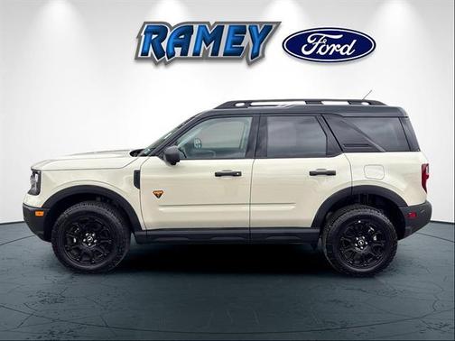 DESERT SAND 2025 Ford Bronco Sport Badlands