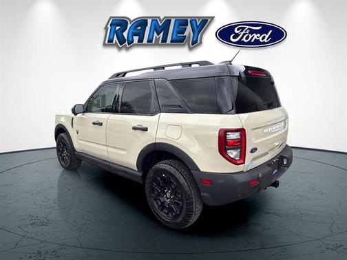 DESERT SAND 2025 Ford Bronco Sport Badlands