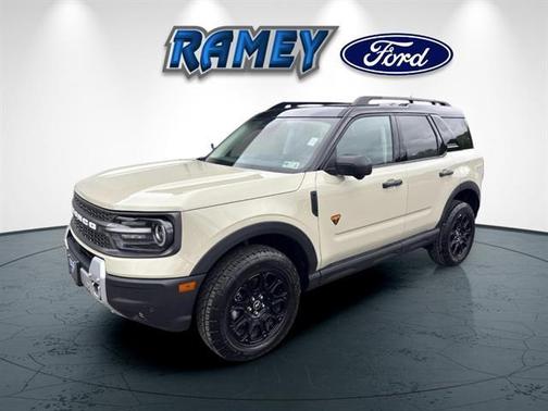 DESERT SAND 2025 Ford Bronco Sport Badlands