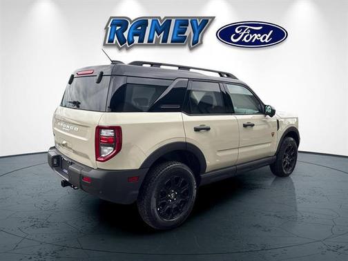 DESERT SAND 2025 Ford Bronco Sport Badlands