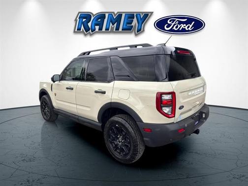 DESERT SAND 2025 Ford Bronco Sport Badlands