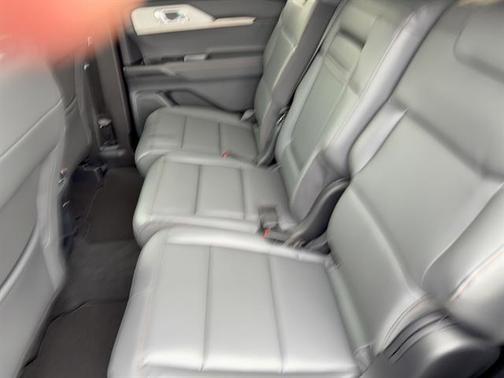 Agate Black Metallic 2026 Ford Explorer Active