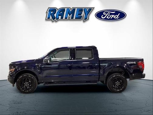 ANTIMATTER BLUE METALLIC 2026 Ford F-150 XLT