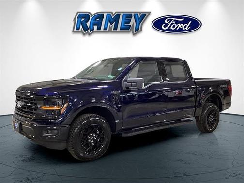 ANTIMATTER BLUE METALLIC 2026 Ford F-150 XLT