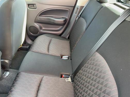 Graphite Gray Metallic 2024 Mitsubishi Mirage LE