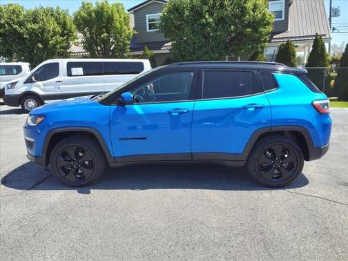 2020 Jeep Compass Latitude