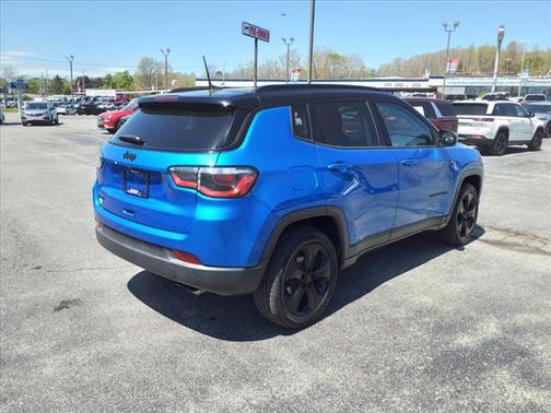 2020 Jeep Compass Latitude