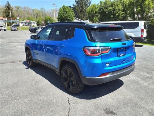 2020 Jeep Compass Latitude
