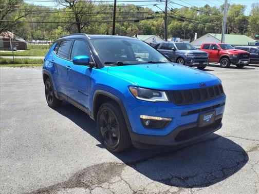 2020 Jeep Compass Latitude