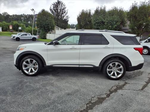 2020 Ford Explorer Platinum