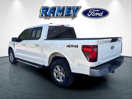 OXFORD WHITE 2025 Ford F-150 XLT