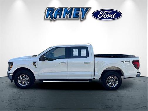 OXFORD WHITE 2025 Ford F-150 XLT