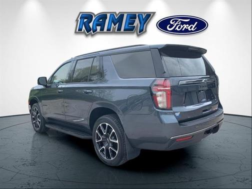 Shadow Gray Metallic 2021 Chevrolet Tahoe 4WD RST