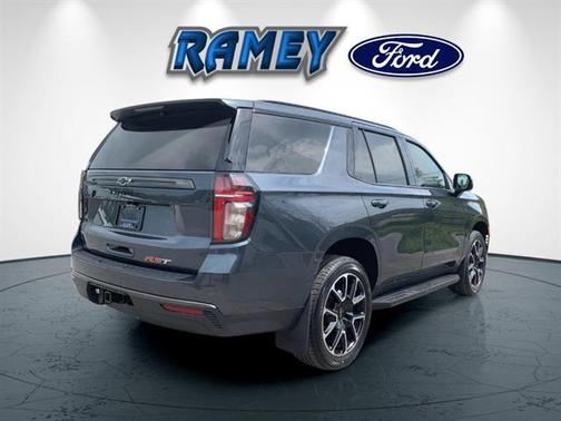 Shadow Gray Metallic 2021 Chevrolet Tahoe 4WD RST