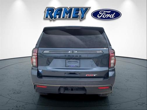 Shadow Gray Metallic 2021 Chevrolet Tahoe 4WD RST