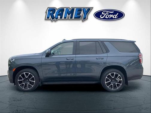 Shadow Gray Metallic 2021 Chevrolet Tahoe 4WD RST