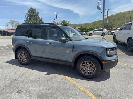 AZURE GRAY METALLIC TRI-COAT 2026 Ford Bronco Sport Big Bend