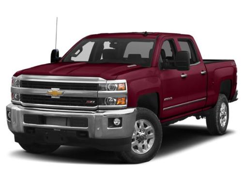 Butte Red Metallic 2016 Chevrolet Silverado 3500 LTZ