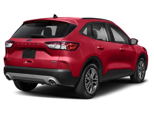 RAPID RED MET TINTED CC 2020 Ford Escape SEL
