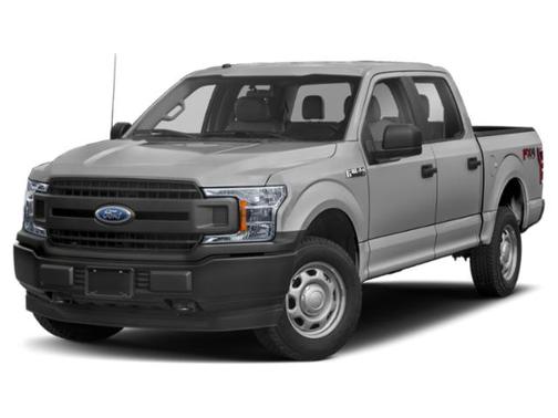 INGOT SILVER 2018 Ford F-150 XL