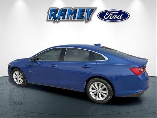 Riverside Blue Metallic 2023 Chevrolet Malibu FWD 1LT
