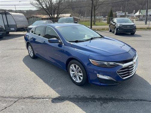 Riverside Blue Metallic 2023 Chevrolet Malibu FWD 1LT