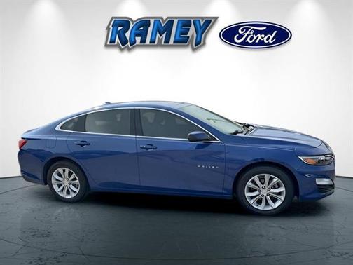 Riverside Blue Metallic 2023 Chevrolet Malibu FWD 1LT