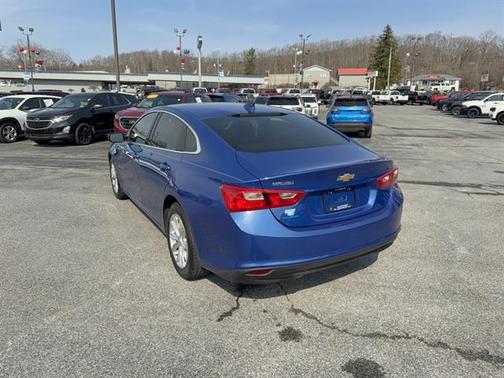Riverside Blue Metallic 2023 Chevrolet Malibu FWD 1LT
