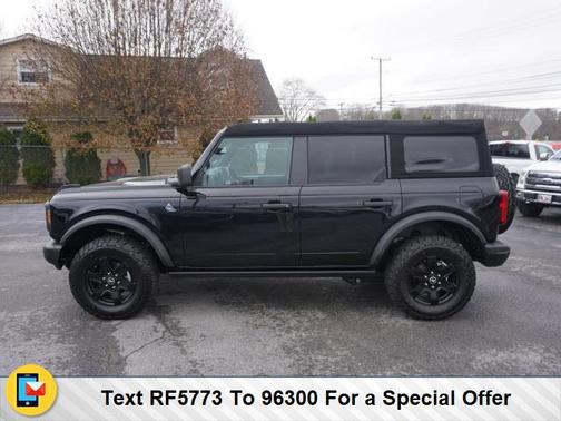 2022 Ford Bronco Black Diamond