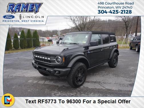 2022 Ford Bronco Black Diamond