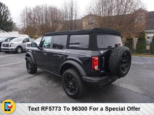 2022 Ford Bronco Black Diamond