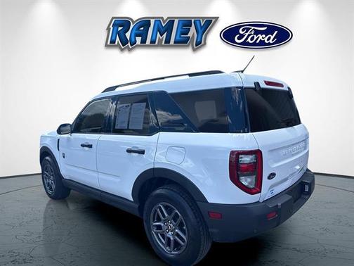 OXFORD WHITE 2025 Ford Bronco Sport Big Bend