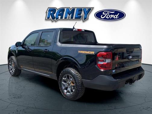 SHADOW BLACK 2026 Ford Maverick Tremor