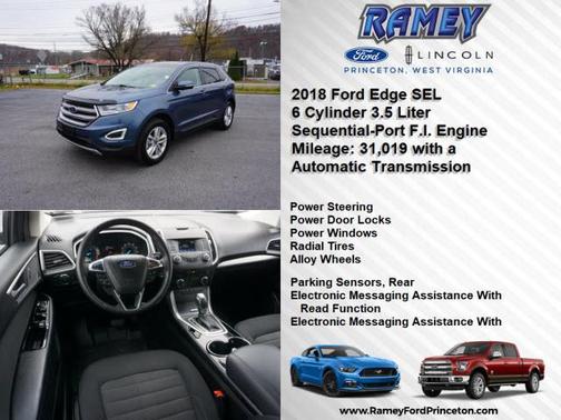 2018 Ford Edge SEL