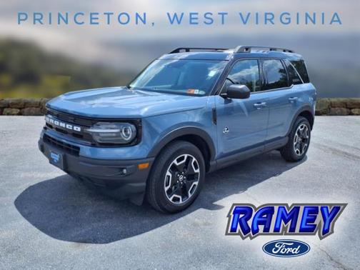 2024 Ford Bronco Sport Outer Banks