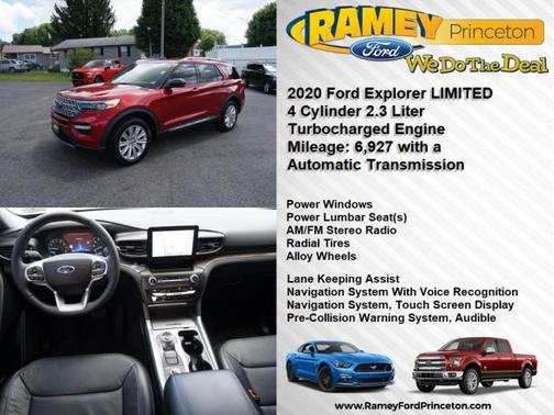 2020 Ford Explorer Limited