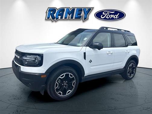 OXFORD WHITE 2025 Ford Bronco Sport Outer Banks