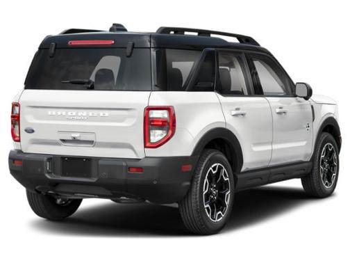 OXFORD WHITE 2025 Ford Bronco Sport Outer Banks